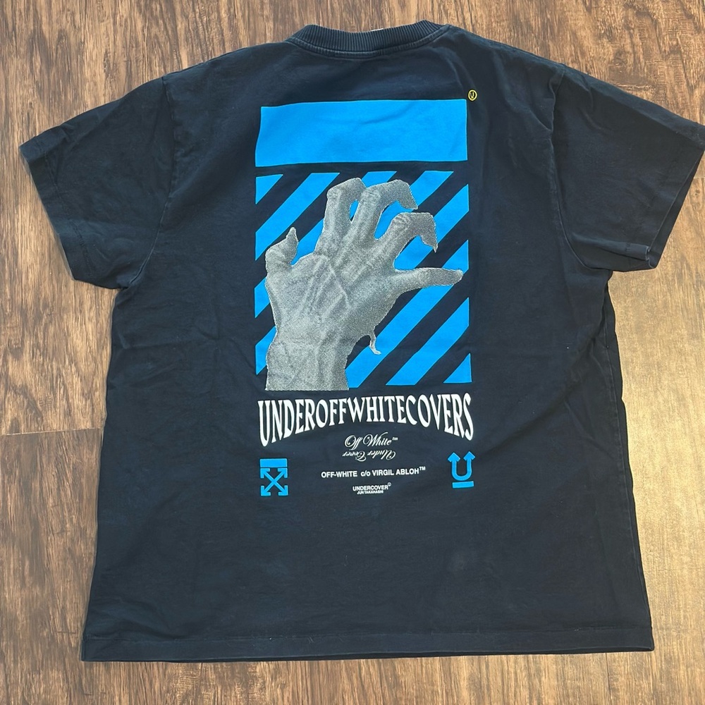 Off-White X Undercover Black Shirt
